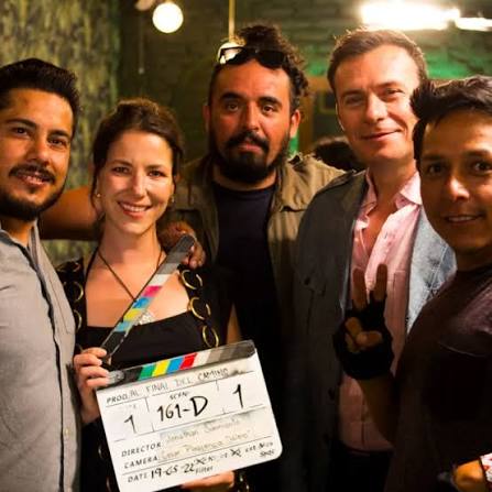 Corporate and institutional video shoot directed by Jonathan Sarmiento in Guadalajara
