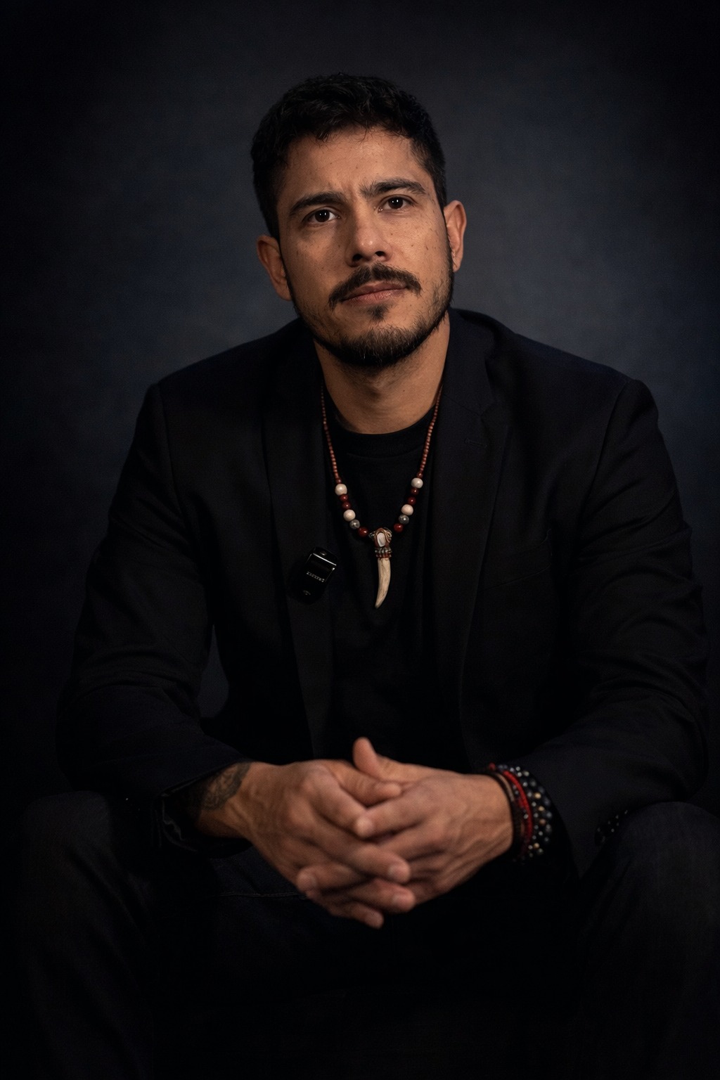 Jonathan Sarmiento, director de cine mexicano, guionista y productor audiovisual, retrato editorial