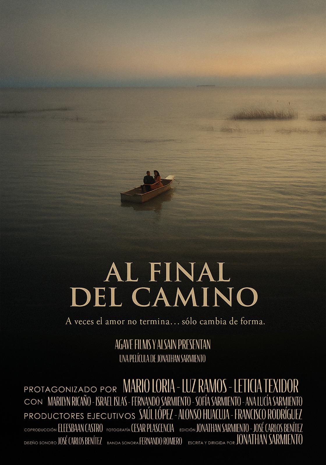 Al final del camino — Largometraje